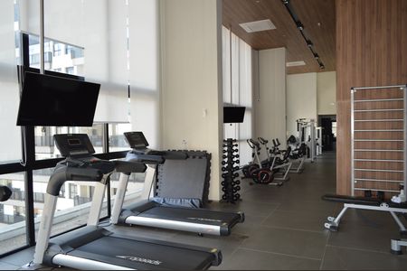 Apartamento à venda com 46m², 1 quarto e 1 vagaAcademia