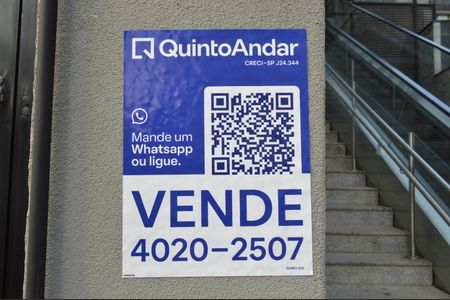 Apartamento à venda com 46m², 1 quarto e 1 vagaPlaquinha