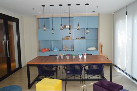 Apartamento à venda com 46m², 1 quarto e 1 vagaBrinquedoteca