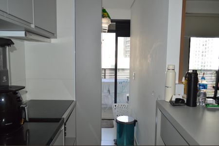 Apartamento à venda com 46m², 1 quarto e 1 vagaCozinha