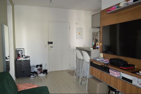 Apartamento à venda com 46m², 1 quarto e 1 vagaSala