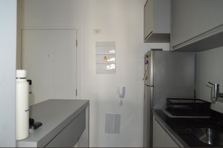 Apartamento à venda com 46m², 1 quarto e 1 vagaCozinha