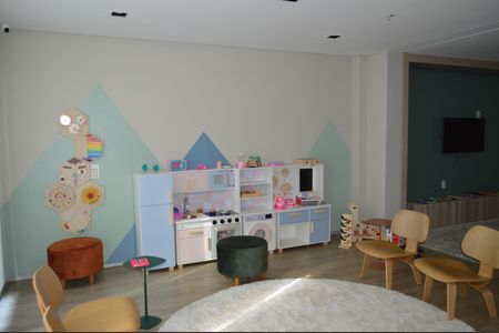 Apartamento à venda com 46m², 1 quarto e 1 vagaBrinquedoteca