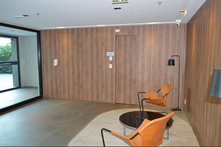 Apartamento à venda com 46m², 1 quarto e 1 vagaHall