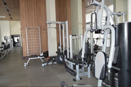 Apartamento à venda com 46m², 1 quarto e 1 vagaAcademia