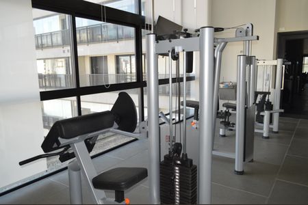 Apartamento à venda com 46m², 1 quarto e 1 vagaAcademia