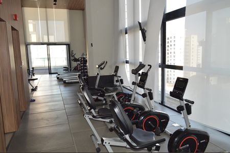 Apartamento à venda com 46m², 1 quarto e 1 vagaAcademia