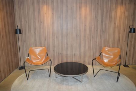 Apartamento à venda com 46m², 1 quarto e 1 vagaHall