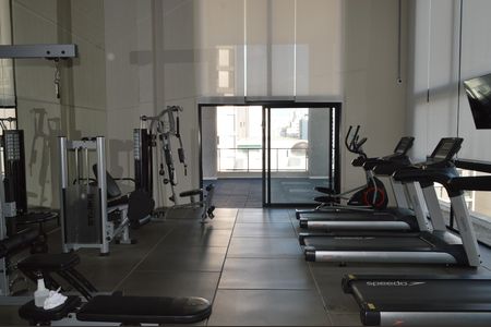 Apartamento à venda com 46m², 1 quarto e 1 vagaAcademia