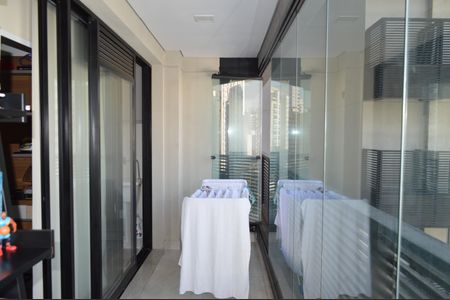 Apartamento à venda com 46m², 1 quarto e 1 vagaVaranda