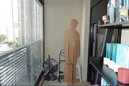 Apartamento à venda com 46m², 1 quarto e 1 vagaVaranda