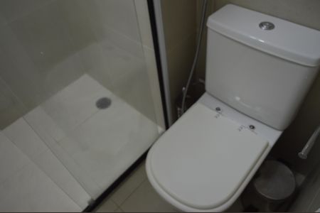 Apartamento à venda com 46m², 1 quarto e 1 vagaBanheiro