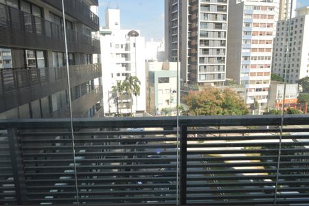 Apartamento à venda com 46m², 1 quarto e 1 vagaVaranda
