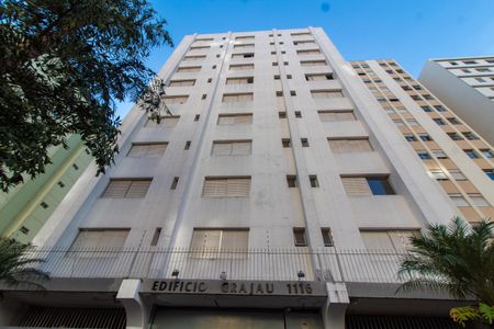 Studio à venda com 38m², 1 quarto e sem vagaFachada