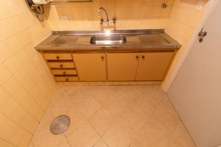 Studio à venda com 38m², 1 quarto e sem vagaCozinha