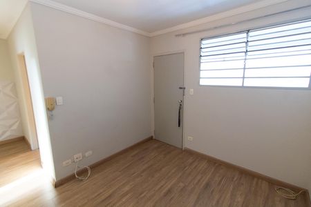 Studio à venda com 38m², 1 quarto e sem vaga Sala