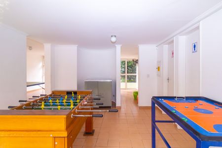 Apartamento à venda com 72m², 3 quartos e 1 vaga Apartamento à venda com 72m², 3 quartos e 1 vagaÁrea comum - Salão de jogos