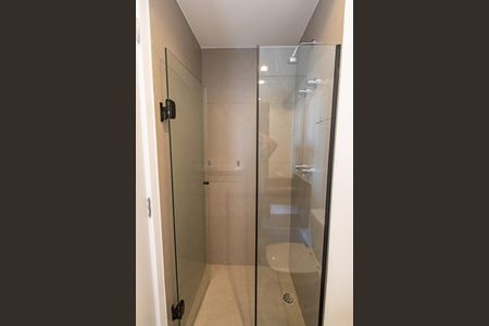 Studio para alugar com 19m², 1 quarto e sem vaga Studio para alugar com 19m², 1 quarto e sem vagaBanheiro