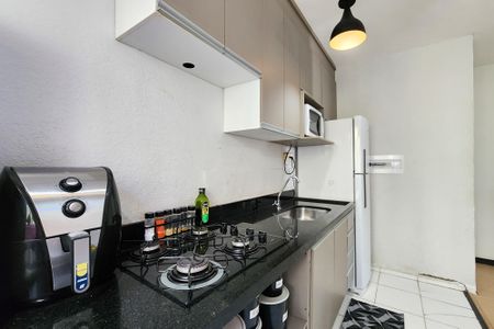Apartamento à venda com 42m², 2 quartos e sem vagaCozinha 