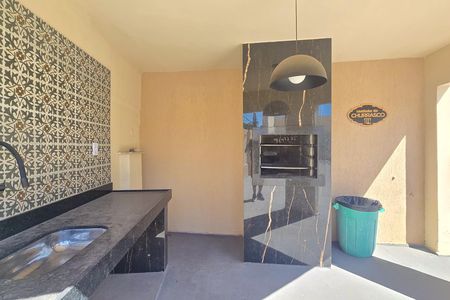 Apartamento à venda com 110m², 2 quartos e 1 vaga Apartamento à venda com 110m², 2 quartos e 1 vagaChurrasqueira