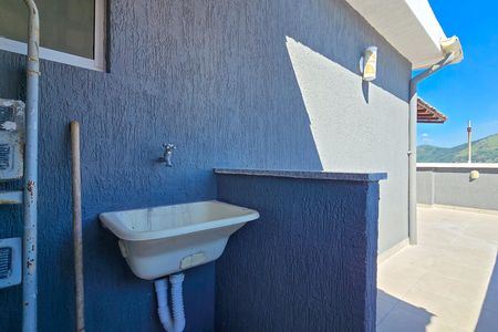 Apartamento à venda com 110m², 2 quartos e 1 vaga Apartamento à venda com 110m², 2 quartos e 1 vagaTerraço - Área de Serviço