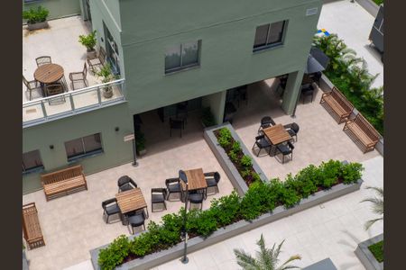 Apartamento para alugar com 45m², 2 quartos e sem vaga Apartamento para alugar com 45m², 2 quartos e sem vagaÁrea comum - Churrasqueira