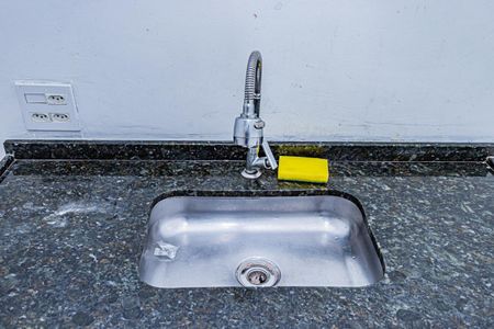 Apartamento para alugar com 41m², 2 quartos e sem vaga Apartamento para alugar com 41m², 2 quartos e sem vagaCozinha e Área de Serviço