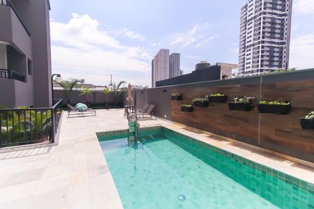 Apartamento à venda com 43m², 2 quartos e sem vagaÁrea comum - Piscina