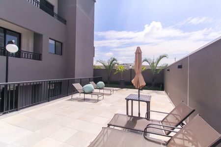 Apartamento à venda com 43m², 2 quartos e sem vagaÁrea comum - Piscina