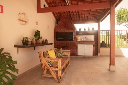 Apartamento para alugar com 49m², 2 quartos e 1 vagaÁrea comum - Churrasqueira