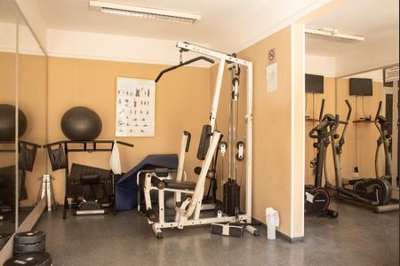 Apartamento para alugar com 49m², 2 quartos e 1 vagaÁrea comum - Academia