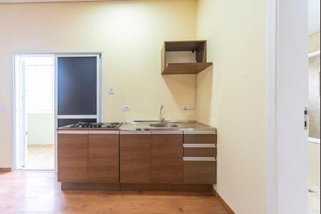 Apartamento para alugar com 47m², 1 quarto e sem vagaCozinha