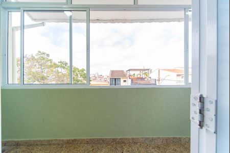 Apartamento para alugar com 47m², 1 quarto e sem vagaVaranda