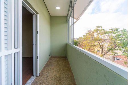 Apartamento para alugar com 47m², 1 quarto e sem vagaVaranda