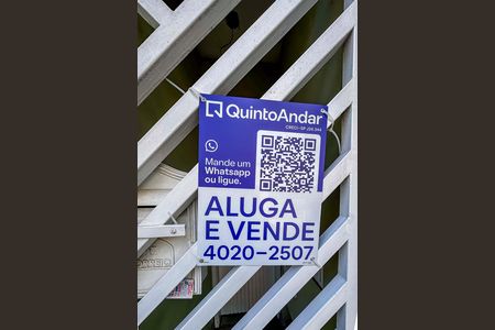Apartamento para alugar com 47m², 1 quarto e sem vagaPlaca Banner Instalada na Fachada