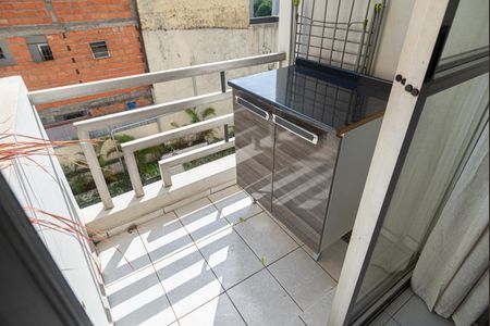 Apartamento para alugar com 36m², 1 quarto e 1 vaga Apartamento para alugar com 36m², 1 quarto e 1 vagaVaranda da Sala