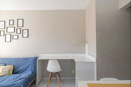 Apartamento para alugar com 36m², 1 quarto e 1 vaga Apartamento para alugar com 36m², 1 quarto e 1 vagaSala