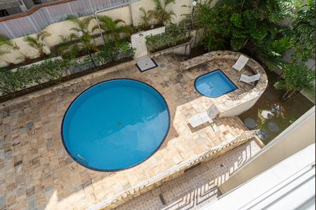 Apartamento para alugar com 36m², 1 quarto e 1 vaga Apartamento para alugar com 36m², 1 quarto e 1 vagaVsta da Varanda da Sala