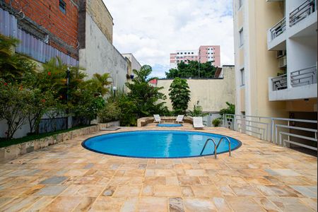 Apartamento para alugar com 36m², 1 quarto e 1 vaga Apartamento para alugar com 36m², 1 quarto e 1 vagaÁrea comum - Piscina