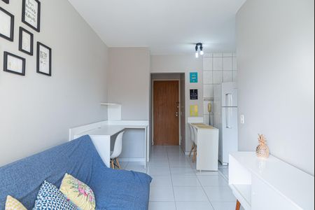 Apartamento para alugar com 36m², 1 quarto e 1 vaga Apartamento para alugar com 36m², 1 quarto e 1 vagaSala