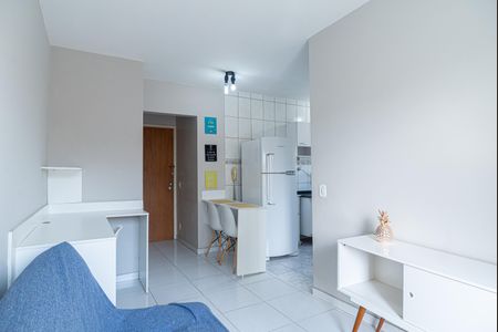 Apartamento para alugar com 36m², 1 quarto e 1 vaga Apartamento para alugar com 36m², 1 quarto e 1 vagaSala