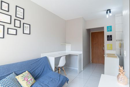 Apartamento para alugar com 36m², 1 quarto e 1 vaga Apartamento para alugar com 36m², 1 quarto e 1 vagaSala