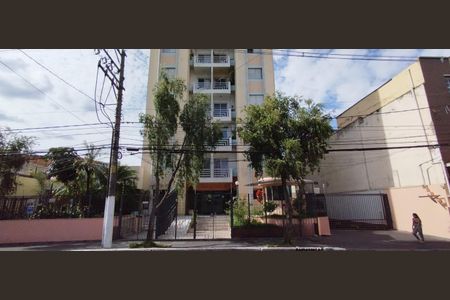 Apartamento para alugar com 36m², 1 quarto e 1 vaga Apartamento para alugar com 36m², 1 quarto e 1 vagaFachada