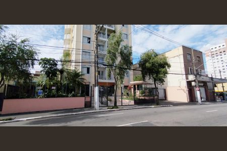 Apartamento para alugar com 36m², 1 quarto e 1 vaga Apartamento para alugar com 36m², 1 quarto e 1 vagaFachada