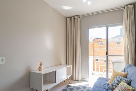 Apartamento para alugar com 36m², 1 quarto e 1 vaga Apartamento para alugar com 36m², 1 quarto e 1 vagaSala