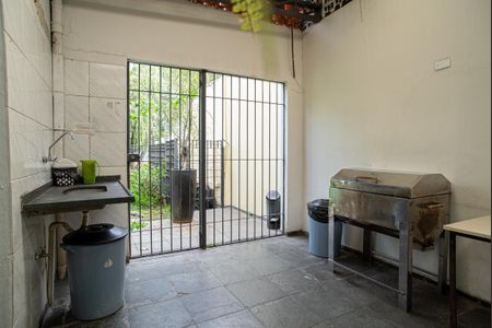 Apartamento para alugar com 36m², 1 quarto e 1 vaga Apartamento para alugar com 36m², 1 quarto e 1 vagaÁrea comum - Churrasqueira