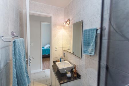 Apartamento à venda com 70m², 3 quartos e 2 vagasBanheiro Social