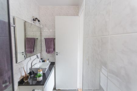 Apartamento à venda com 70m², 3 quartos e 2 vagasBanheiro da Suíte