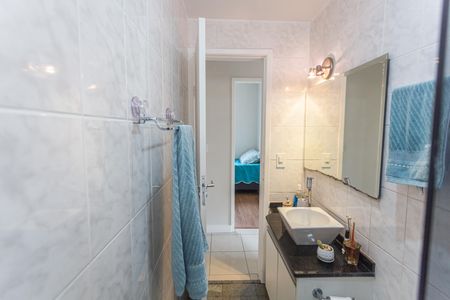 Apartamento à venda com 70m², 3 quartos e 2 vagasBanheiro Social