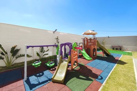 Apartamento à venda com 47m², 2 quartos e 1 vaga Apartamento à venda com 47m², 2 quartos e 1 vagaÁrea comum - Playground